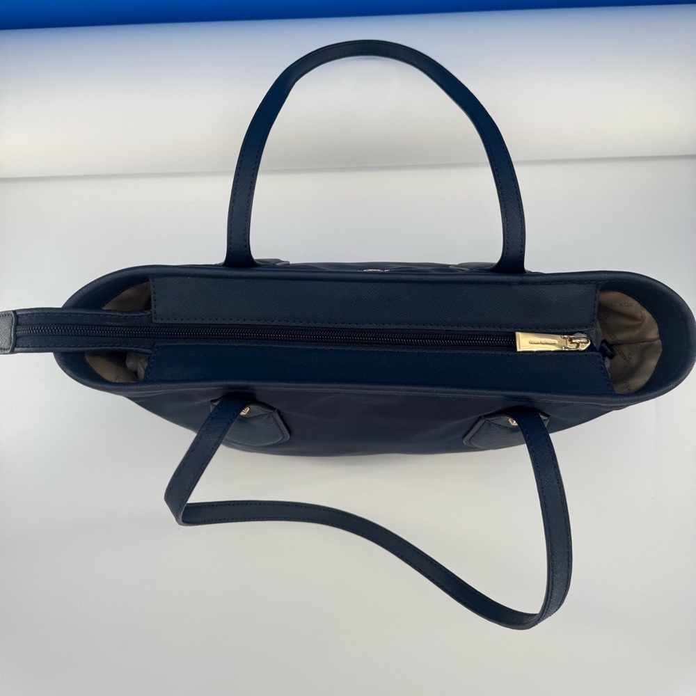 Michael Kors Eva Small Nylon Gabardine Tote - Picture 8 of 12